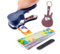Guitar Cutter Tool - PP 6.3 Inches Colorful Punch Maker | Music Craft Tool, DIY Puncher, Accessory For Players, Art Craft, Party Decoration Use Gift Idea For Musicians