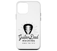 Guitar Dad 70s Rocket Cadeau Coque pour iPhone 12 Mini