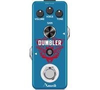 Guitar Dumbler Pedal Analog Dumbler Overdrive Pedals For Electric Guitar With Medium Low Distortion Mini Size True Bypass