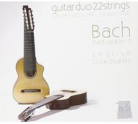 Guitar Duo 22 Strings(Grondahl/Linc - Partita No.1 Bwv. 825