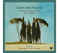 Guitar Duo Dadome, Piera & Torricella, Vincenzo - Colours of Tuscany [Import]