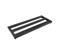Guitar Effects Pedal Board Rack Aluminum Alloy Pedalboard with Carrying Bag Strap Guitar Pedal Plate