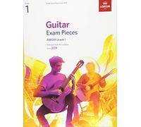Guitar Exam Pieces from 2019, ABRSM Grade 1: Selected from the syllabus starting 2019