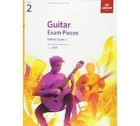 Guitar Exam Pieces from 2019, ABRSM Grade 2: Selected from the syllabus starting 2019 (ABRSM Exam Pieces) - [Version Originale] Inconnu (Auteur)