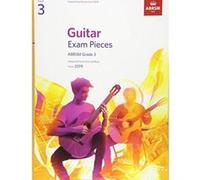 ABRSM – Pièces d'examen de guitare Grade 3 – Sélection du syllabus à partir de 2019