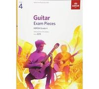 Inconnu – Guitar Exam Pieces from 2019 – ABRSM Grade 4 – Version originale