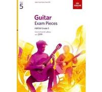 ABRSM – Pièces d'examen guitare à partir de 2019 – Grade 5 – Sélection du syllabus