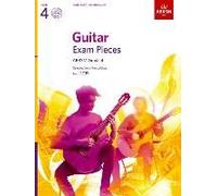 Guitar Exam Pieces From 2019 Grade 4 + Cd