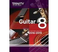 Guitar Exam Pieces Grade 8 2016-2019 - [Version Originale] Inconnu (Auteur)