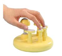 Guitar Exerciser Main - ABS PVC 13.5cm, Finger Pressing Trainer, Ergonomic Grip Improvement Tool | Piano Practice Aid For Classroom, School, Music Lessons, Home, Room, Keyboard Exercises