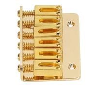 Guitar Fixed Saddle Bridge Stylish Iron Replacement for Electric Guitar