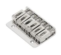 Guitar Fixed Saddle Bridge Stylish Iron Replacement for Electric Guitar