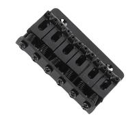 Guitar Fixed Saddle Bridge Stylish Iron Replacement for Electric Guitar