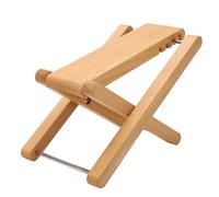 Guitar Foot Restable Hauteur Réglable 4 Position Pliable Tabouret de pied en bois massif pour pratique Performance