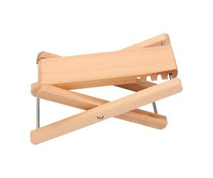 Guitar Foot Stool - Adjustable Wooden Leg Rest for Musicians Adults Players | Height Adjustable Step for Home Studio Stage Performance Pipa Classical Guitar Accessories Foot Support