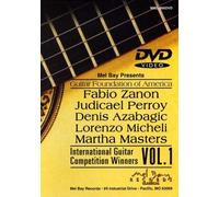 Guitar Foundation Of America Int'L Guitar Competition Winners, Vol. 1