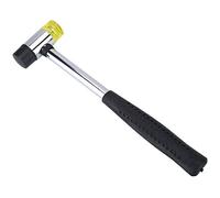 Guitar Fret Hammer, Double Headed Rubber Mallet Fret Hammer Generic Guitar Luthiers Tools for Fretboard, Ukulele, Bass