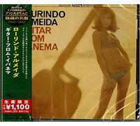 Guitare Laurindo Almeida SEALED NEW CD Guitar from Ipanema Japan OBI
