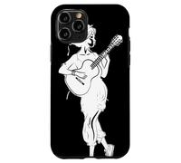 Guitar Girl Coque pour iPhone 11 Pro