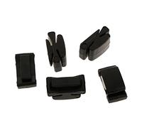 Guitar Headstock Plectrum Pick Holder Case Rubber Plectrum clip 5pcs