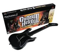 Guitar Hero 3 (Iii): Legends Of Rock - Bundle Avec Guitare Ps2