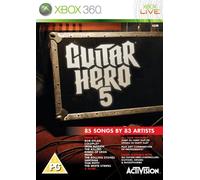 Guitar Hero 5 - Game Only (Xbox 360) [import anglais]