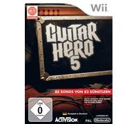 Guitar Hero 5 [Import Allemand] [Jeu Wii]