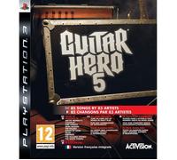 GUITAR HERO 5 / JEU CONSOLE PS3