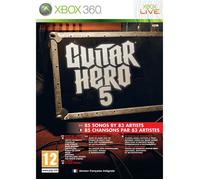 GUITAR HERO 5 / JEU CONSOLE XBOX 360