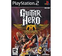 GUITAR HERO AEROSMITH JEU SEUL / JEU CONSOLE PS2