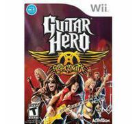Guitar Hero Aerosmith - Nintendo Wii (jeu uniquement)