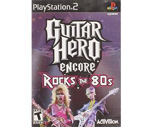 Guitar Hero Encore: Rocks the 80's - PlayStation 2 by Activision