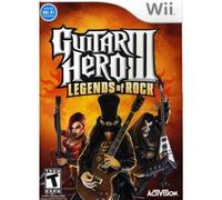 Guitar Hero III: Legends of Rock - Nintendo Wii (jeu uniquement)
