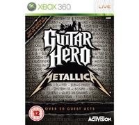 Guitar Hero - Metallica Xbox 360