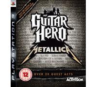Guitar Hero: Metallica - Game Only (PS3) [import anglais]