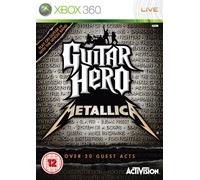 Guitar Hero: Metallica - Game Only (Xbox 360) [Import UK, jeu en français]