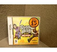 Guitar Hero On Tour: Decades - Game Only (Nintendo DS) [import anglais]