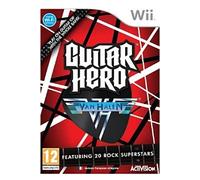 Activision Jeu vidéo Guitar Hero : Van Halen – Wii