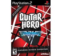 Guitar Hero Van Halen - PlayStation 2 by Activision