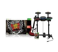 Guitar Hero : Warriors of Rock + guitare + batterie + micro