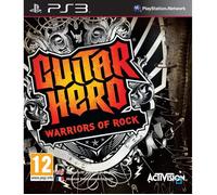 GUITAR HERO : Warriors of Rock / Jeu console PS3