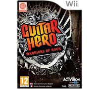 Activision Jeu vidéo Wii Guitar Hero : Warriors of Rock