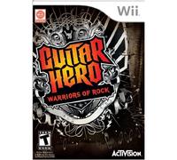 Guitar Hero: Warriors of Rock (Nintendo Wii)