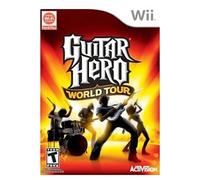 Activision – Jeu – Guitar Hero World Tour – Nintendo Wii – Jeu seul