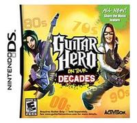 Activision – Jeu vidéo – Guitar Hero World Tour : Decades G