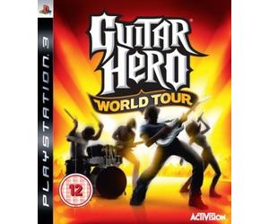 Guitar Hero World Tour - Game Only (PS3) [import anglais]