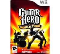 GUITAR HERO WORLD TOUR JEU SEUL / JEU NINTENDO Wii