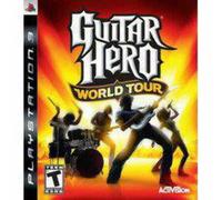 Guitar Hero World Tour - Playstation 3 (Jeu uniquement)
