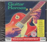 Guitar Heroes 3 - Johnny Winter, Santana, Steve Luckather, Ted Nugent. [Import]