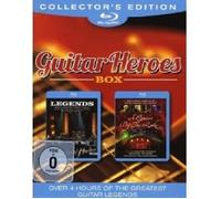 GUITAR HEROES: LEGENDS/A CONCERT BY THE...2 BLU-RAY NEW